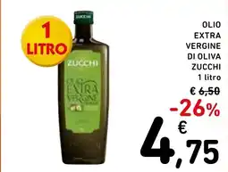 Spazio Conad Olio extra vergine di oliva zucchi offerta