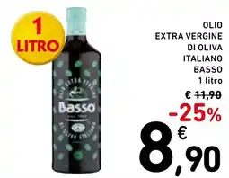 Spazio Conad Olio extra vergine di oliva italiano basso offerta