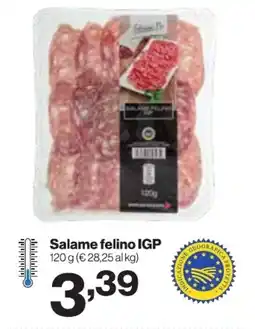 In'S Mercato Salame felino IGP offerta