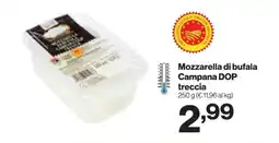 In'S Mercato Mozzarella di bufala Campana DOP treccia offerta