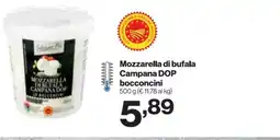 In'S Mercato Mozzarella di bufala Campana DOP bocconcini offerta
