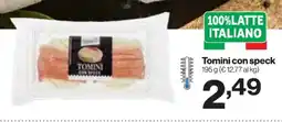 In'S Mercato Tomini con speck offerta
