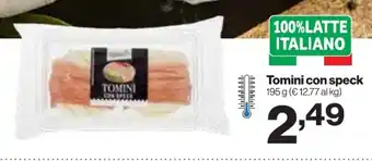 In'S Mercato Tomini con speck offerta