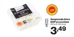 In'S Mercato Gorgonzola dolce DOP al cucchiaio offerta