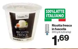 In'S Mercato Ricotta fresca in fuscella offerta