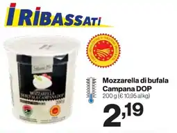 In'S Mercato Mozzarella di bufala Campana DOP offerta