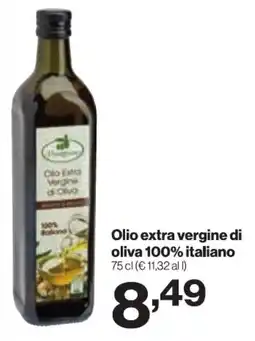 In'S Mercato Olio extra vergine di oliva 100% italiano offerta
