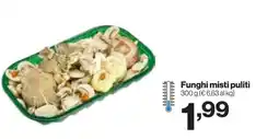 In'S Mercato Funghi misti puliti offerta