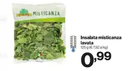 In'S Mercato Insalata misticanza lavata offerta