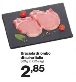 In'S Mercato Braciola di lombo di suino Italia offerta