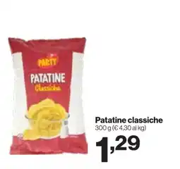 In'S Mercato Patatine classiche offerta