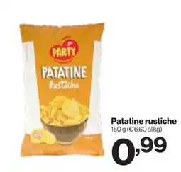 In'S Mercato Patatine rustiche offerta