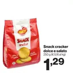 In'S Mercato Snack cracker dolce e salato offerta
