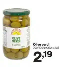 In'S Mercato Olive verdi offerta