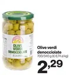 In'S Mercato Olive verdi denocciolate offerta