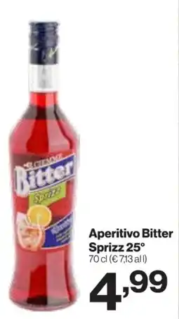 In'S Mercato Aperitivo Bitter Sprizz 25° offerta