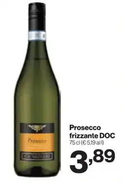 In'S Mercato Prosecco frizzante DOC offerta