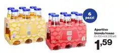 In'S Mercato Aperitivo biondo/rosso offerta