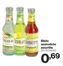 In'S Mercato Bibite analcoliche assortite offerta