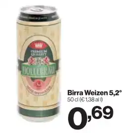 In'S Mercato Birra Weizen 5,2° offerta