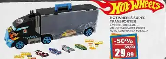 Hot Wheels Super Transporter