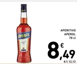 Spazio Conad Aperitivo aperol offerta