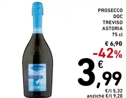 Spazio Conad Prosecco doc treviso astoria offerta