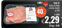 Famila Petto di pollo a fette sottili offerta
