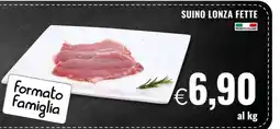 Famila SUINO LONZA FETTE offerta