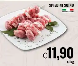 Famila Spiedini Suino offerta