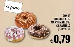 Famila Donut Cioccolato/Marshmallow/Caramello offerta