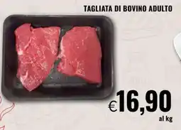 Famila Tagliata Di Bovino Adulto offerta