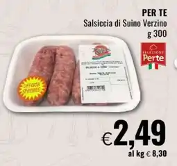 Famila Salsiccia Di Suino Verzino offerta