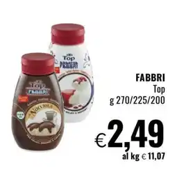 Famila FABBRI Top offerta