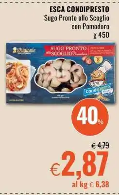 Famila ESCA CONDIPRESTO offerta