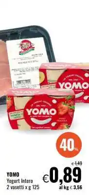Famila YOMO offerta