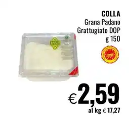 Famila COLLA Grana Padano Grattugiato DOP offerta