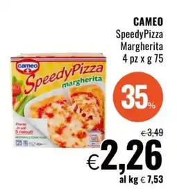 Famila CAMEO SpeedyPizza Margherita offerta