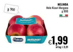 Famila MELINDA Mele Kizuri Morgana offerta