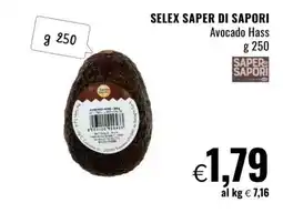 Famila SELEX SAPER DI SAPORI Avocado Hass offerta