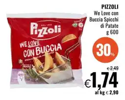 Famila PIZZOLI We Love con Buccia Spicchi di Patate offerta