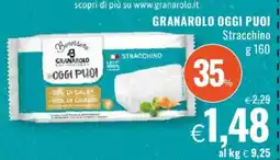 Famila GRANAROLO OGGI PUOI Stracchino offerta