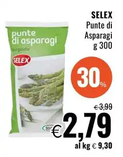 Famila SELEX Punte di Asparagi offerta