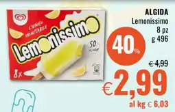 Famila ALGIDA Lemonissimo offerta
