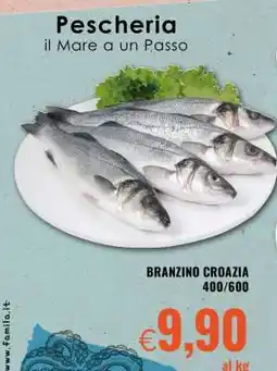 Famila Branzino Croazia offerta