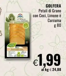 Famila GOLFIERA Petali di Grano con Ceci, Limone e Curcuma offerta