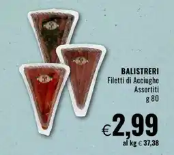 Famila BALISTRERI Filetti di Acciughe Assortiti offerta