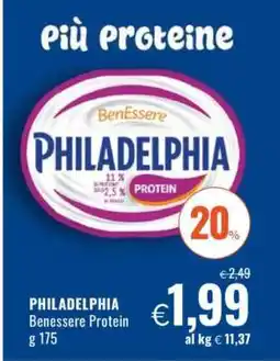 Famila PHILADELPHIA benessere protein offerta