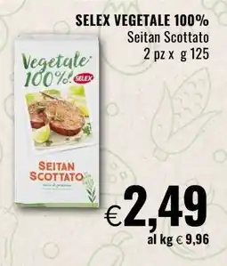 Famila SELEX VEGETALE 100% offerta
