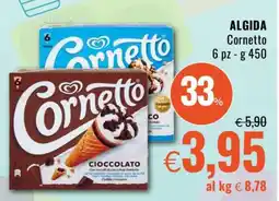 Famila Algida Cornetto offerta